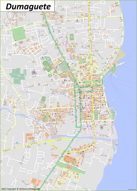 dumaguete google maps|Map of Dumaguete City — Best attractions, restaurants, and .